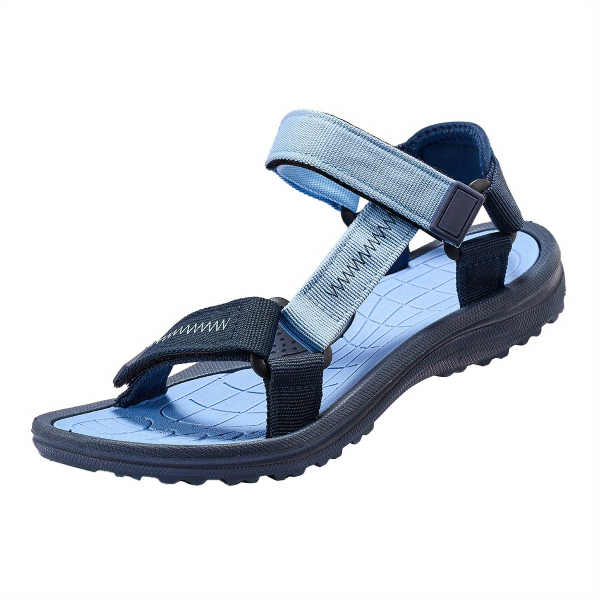 Sandalias deportivas de dedo abierto para niñas, ligeras, transpirables y casuales para actividades al aire libre