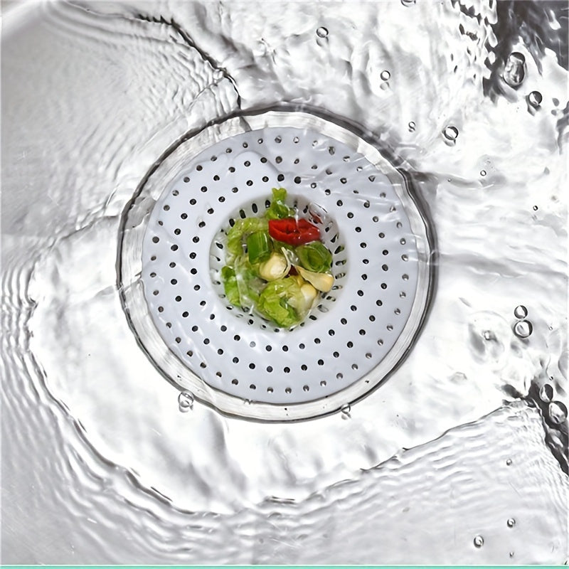 1-4 ta Lavabo Drayner Filtrlari - To'siqlarni oldini oladi va Zararkunandalardan himoya qiladi, Oshxona yoki Hammomda foydalanish uchun tozalash oson va uzoq muddatli to'rdan tayyorlangan