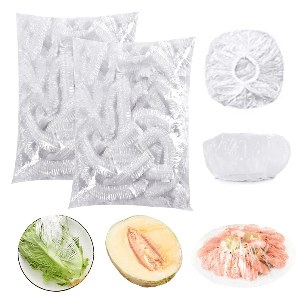 Colorful Disposable Food Covers for Home, Picnic, BBQ, and Restaurant Use