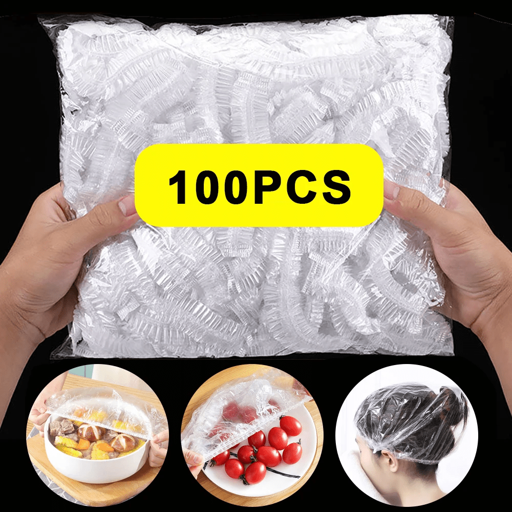 Colorful Disposable Food Covers for Home, Picnic, BBQ, and Restaurant Use