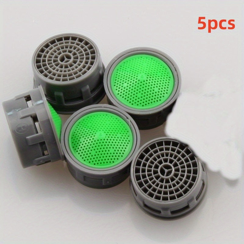 Aerador de ahorro de agua de plástico para grifo, difusor para accesorios de baño, pack de 10