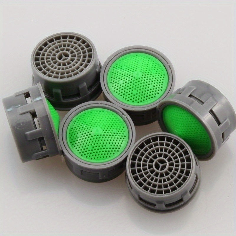 Aerador de ahorro de agua de plástico para grifo, difusor para accesorios de baño, pack de 10