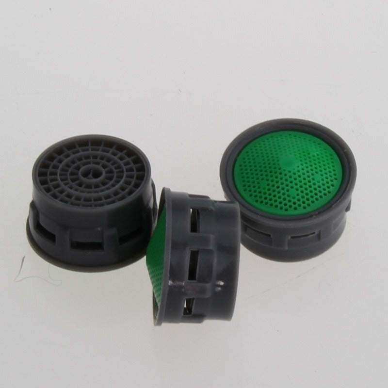 Aerador de ahorro de agua de plástico para grifo, difusor para accesorios de baño, pack de 10