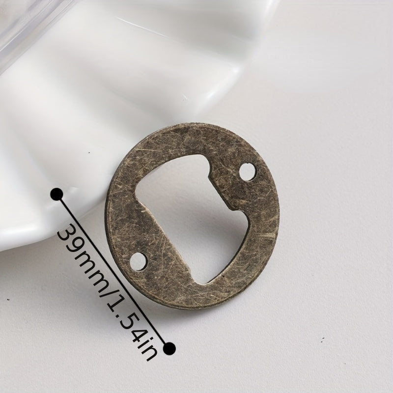 DIY shisha ochgichini joylashtirish to'plamlari 10, 30 yoki 50 ta to'plamda mavjud. Qayta ishlangan po'latdan tayyorlangan, rezina qolip loyihalari uchun.