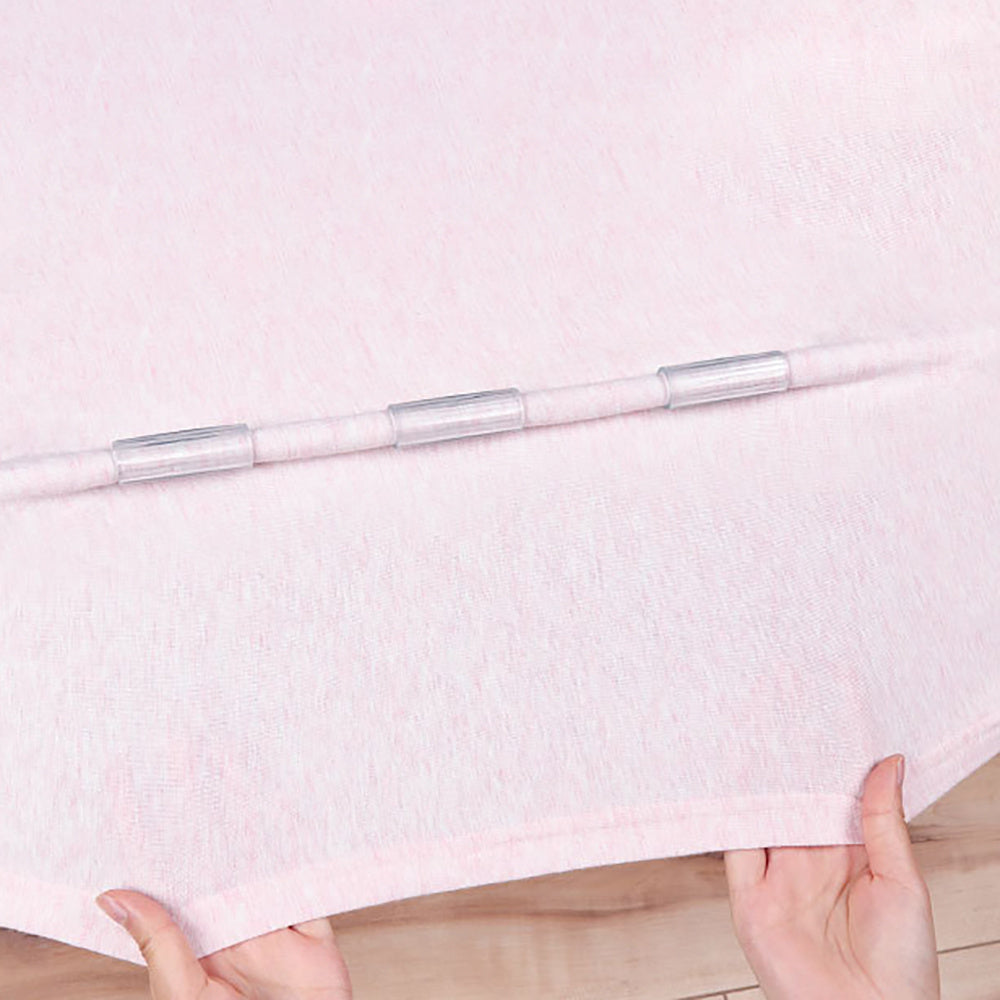 12-Piece Bed Sheet Clips Non-Slip Mattress Gripper Sofa Cushion Holder Buckle