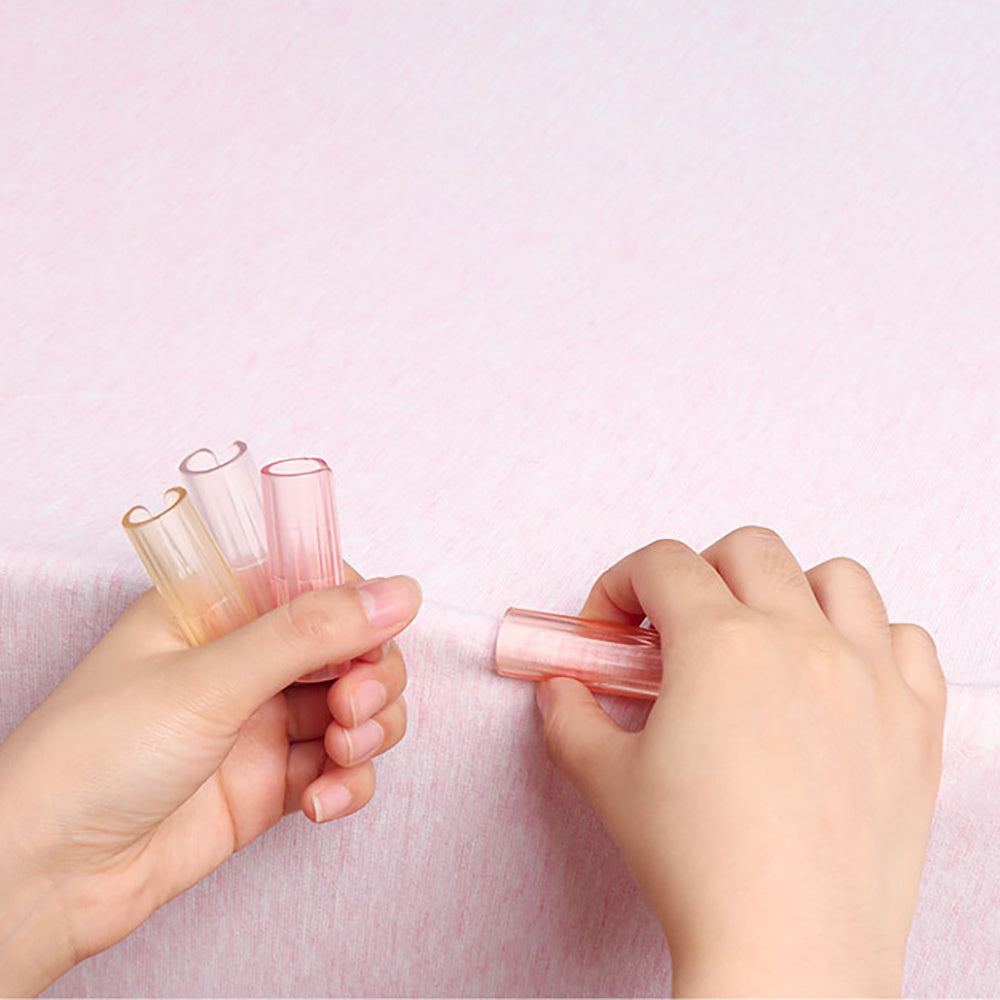 12-Piece Bed Sheet Clips Non-Slip Mattress Gripper Sofa Cushion Holder Buckle