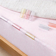 12-Piece Bed Sheet Clips Non-Slip Mattress Gripper Sofa Cushion Holder Buckle