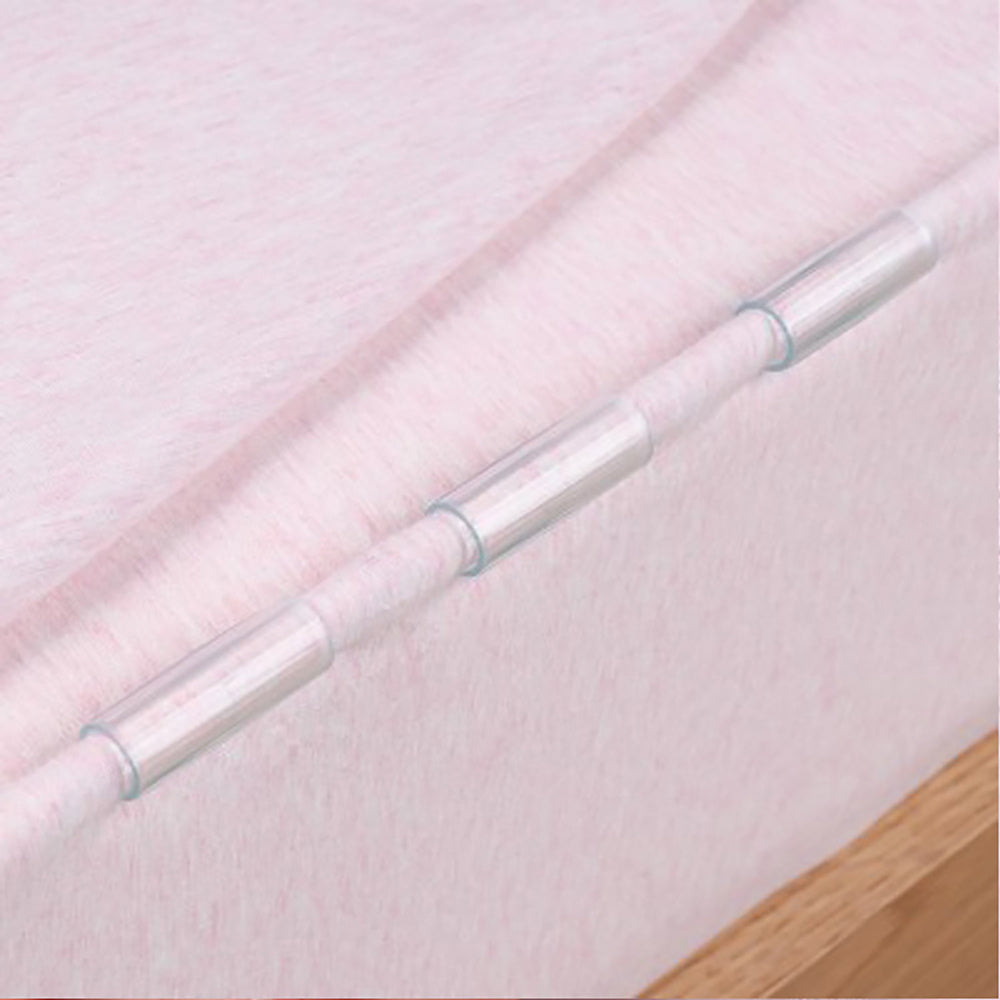 12-Piece Bed Sheet Clips Non-Slip Mattress Gripper Sofa Cushion Holder Buckle