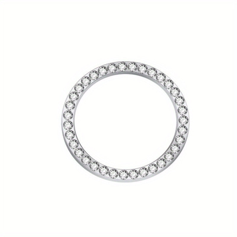 Car Sparkling Rhinestone Decal 3D Diamond Sticker for Auto Motorcycle Durable Alloy