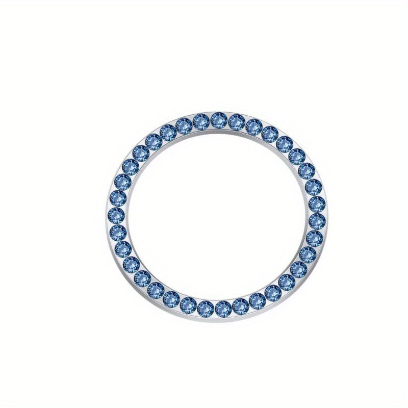 Car Sparkling Rhinestone Decal 3D Diamond Sticker for Auto Motorcycle Durable Alloy