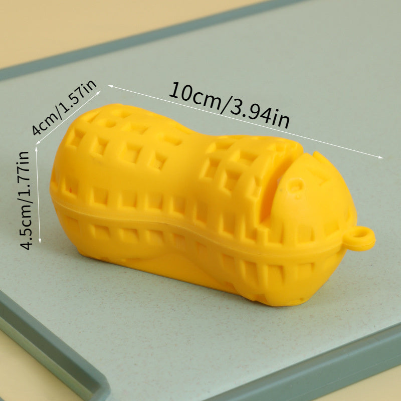 Colorful 2-in-1 mini peanut grinder and knife sharpener manual operation