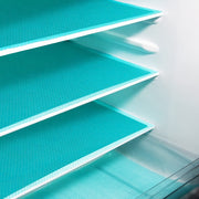 Refrigerator Shelf Liners Washable, Food Grade Glass Wire, Kitchen Organization