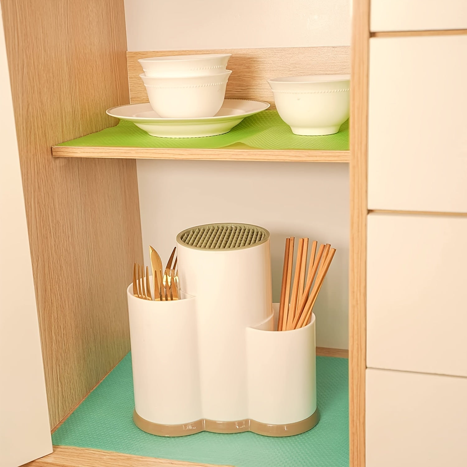 Refrigerator Shelf Liners Washable, Food Grade Glass Wire, Kitchen Organization