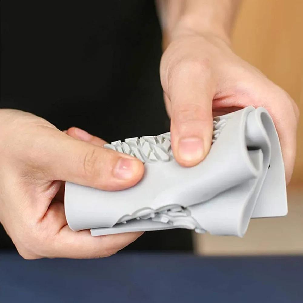 Silicone Fondant Mold 9 Leaf Designs for Cake Decorating and Chocolate Craft