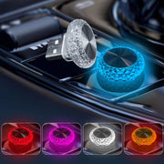 Luces de ambiente interiores para coche, decorativas con mini LED para coche y ordenador