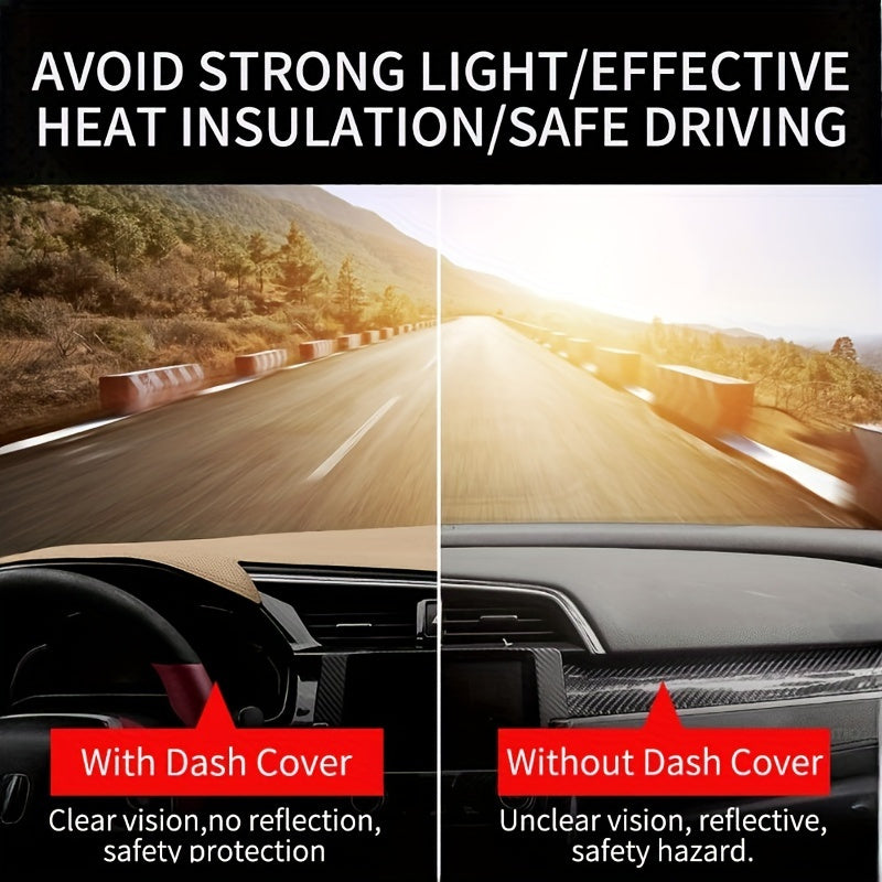 Car Sun Visor for Pickup Truck SUV Dash Shade Universal Black Replacement