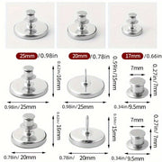 Contemporary Magnetic Curtain Buckles Sets of 1 2 4 or 8 Pairs Adjustable No Nails