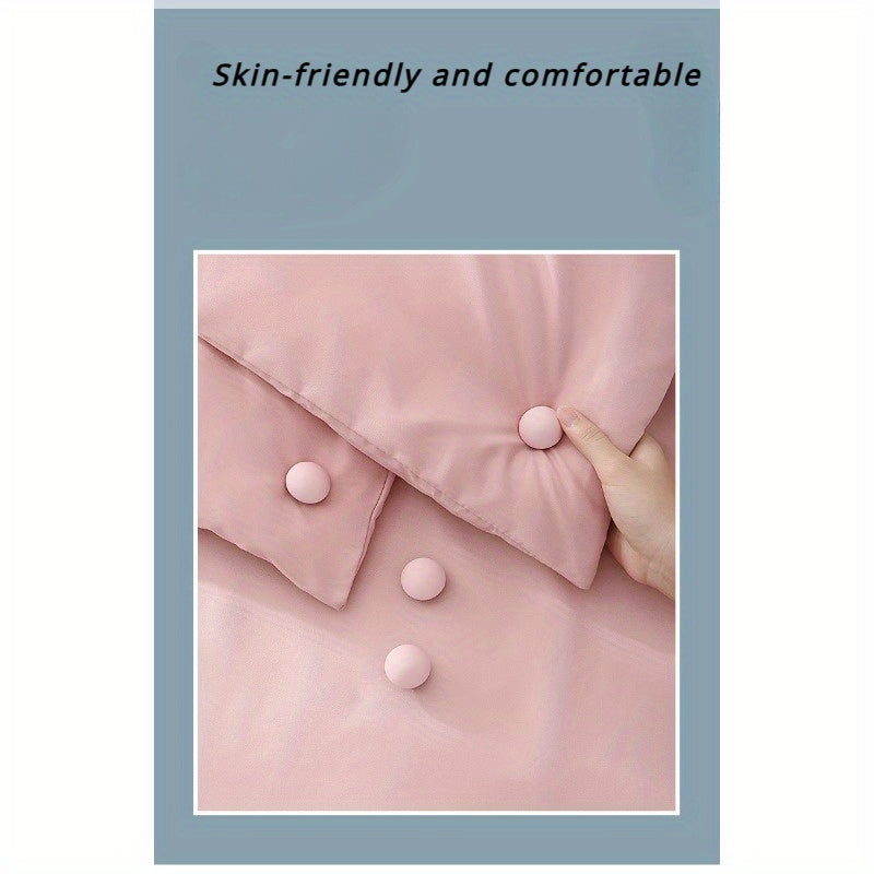 8 ta paxta to'shagi uchun yostiq yopishtiruvchi kliplar, antislip yostiq yopishtiruvchi, yostiqni xavfsiz qilish uchun to'shakka mos keladigan kliplar