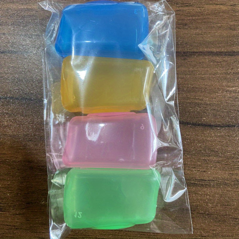 Travel Toothbrush Head Covers Reusable Toothbrush Caps, Sanitary, Alcohol-Free Set