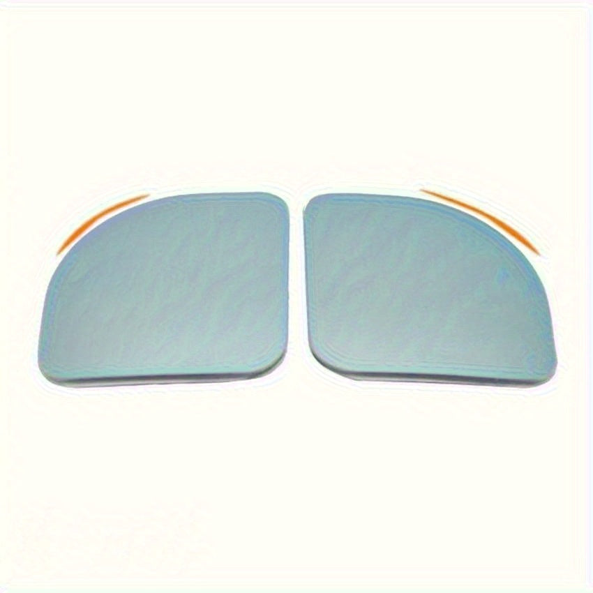 Universal Frameless Wide Angle Blind Spot Mirror for Cars - Adjustable Auxiliary Rearview
