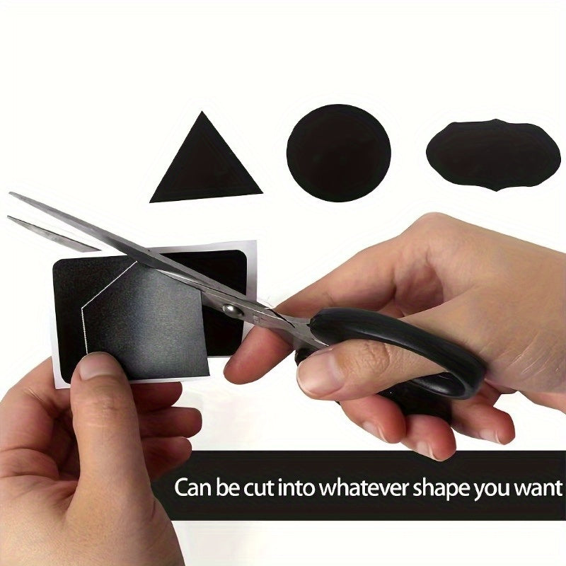 120pcs Waterproof Blackboard Sticker Labels with Pen for Storage Bins Crafts and Weddings