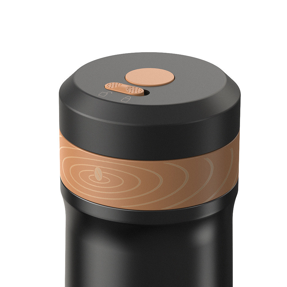 Insulated Stainless Steel French Press Coffee Maker 3-Cup Capacity