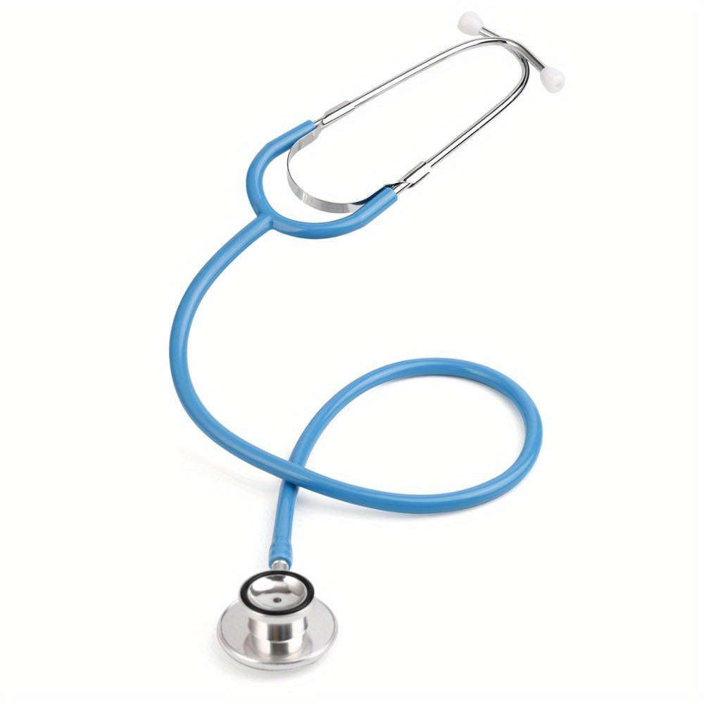 Portable Dual Head Stethoscope for Medical Professionals Aluminum Alloy Cardiology Equipment for Nurses and Learners