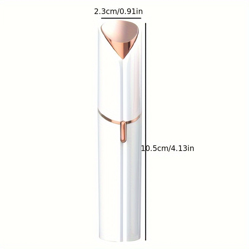 Ayollar uchun portativ elektr epilator USB qayta zaryadlanuvchi mini soch olib tashlash trimmeri