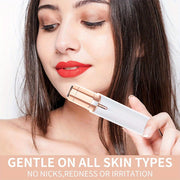 Ayollar uchun portativ elektr epilator USB qayta zaryadlanuvchi mini soch olib tashlash trimmeri