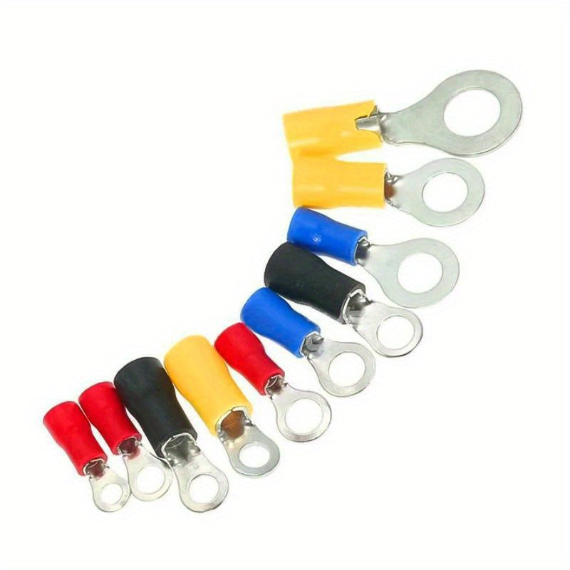 102 шт. универсальный набор электрических обжимных клемм, разъемы для проводов для автомобильной и морской техники