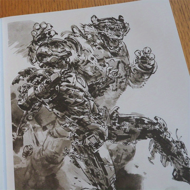 2022 Quick Sketch Art Collection Art Book for Ages 11+ Chinese Version