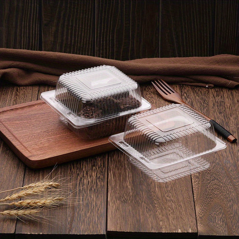 Clear Plastic Take Out Containers 50 100 200 Pack Square Clamshell Food Boxes