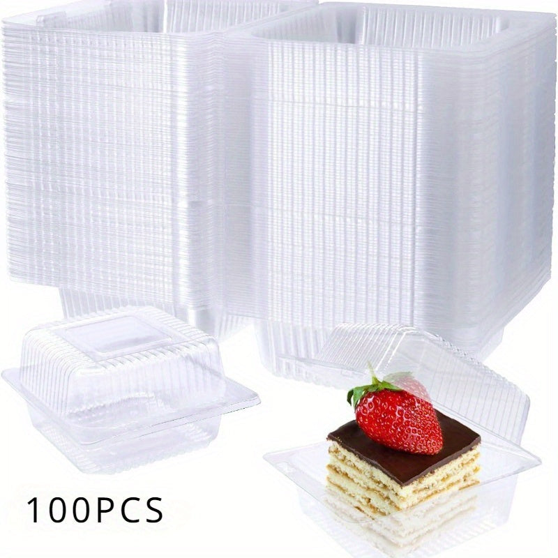 Clear Plastic Take Out Containers 50 100 200 Pack Square Clamshell Food Boxes