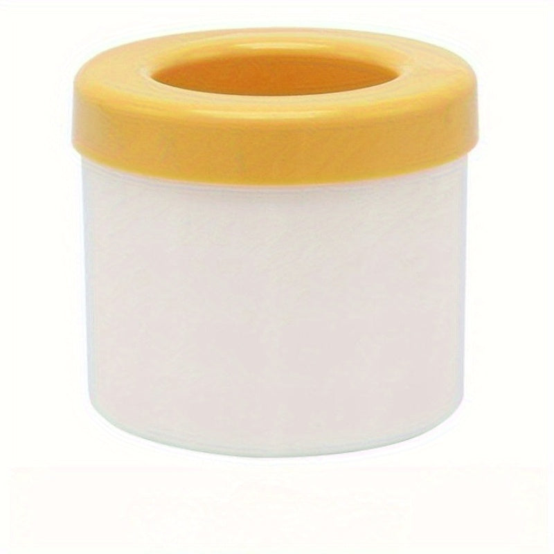 Round Silicone Ice Tray with Easy Demolding and Storage Box, 3D Ice Cubes