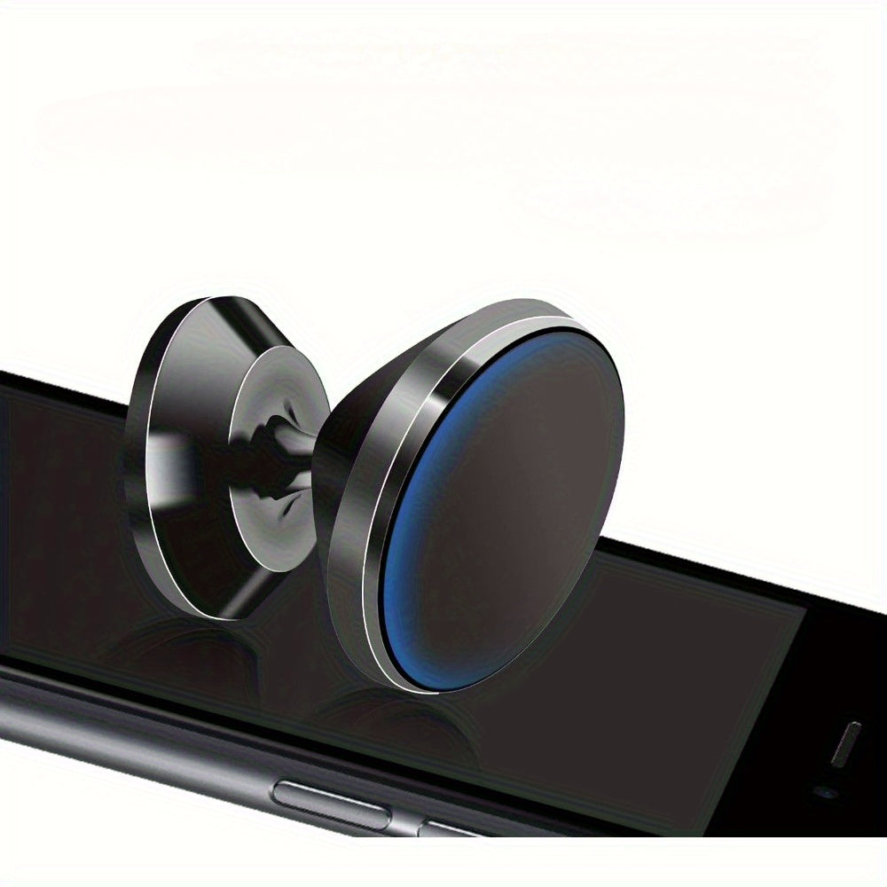 2-Pack Alloy Magnetic Car Phone Holder Universal Dashboard Strong Magnet 360° Rotation