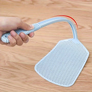 Набор из 3 пластиковых мухобоек с длинной ручкой для борьбы с комарами и вредителями