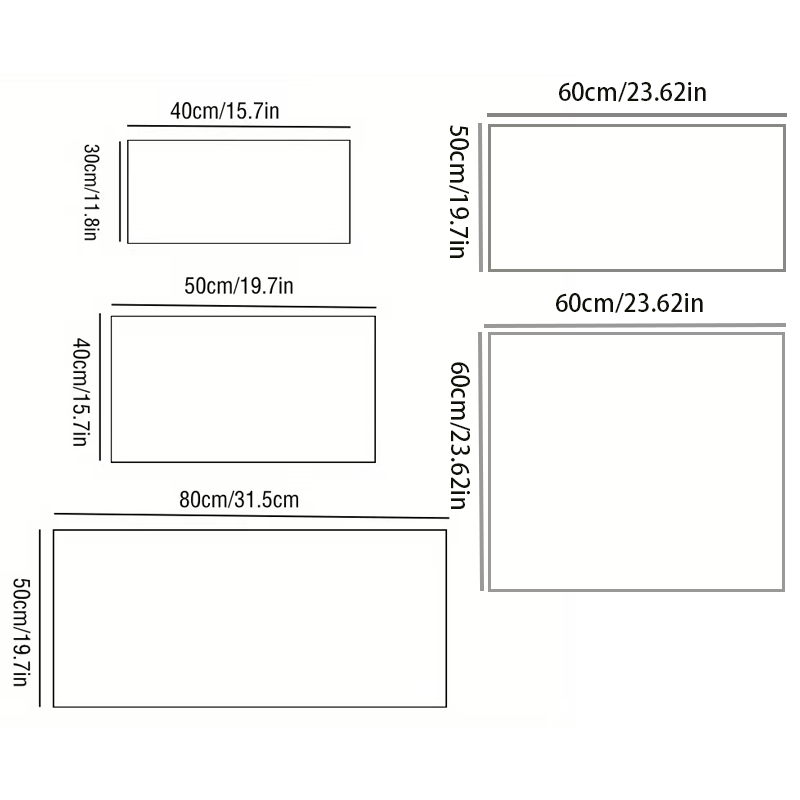 Pet Placemat for Cats and Dogs Polyester All Seasons Easy to Clean