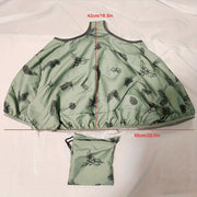 Seat Cover for Shopping Cart and High Chair Dustproof Portable Seat Protector