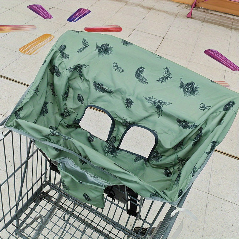 Seat Cover for Shopping Cart and High Chair Dustproof Portable Seat Protector