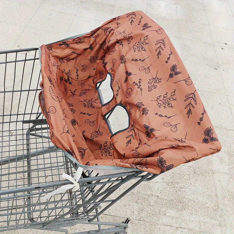 Seat Cover for Shopping Cart and High Chair Dustproof Portable Seat Protector