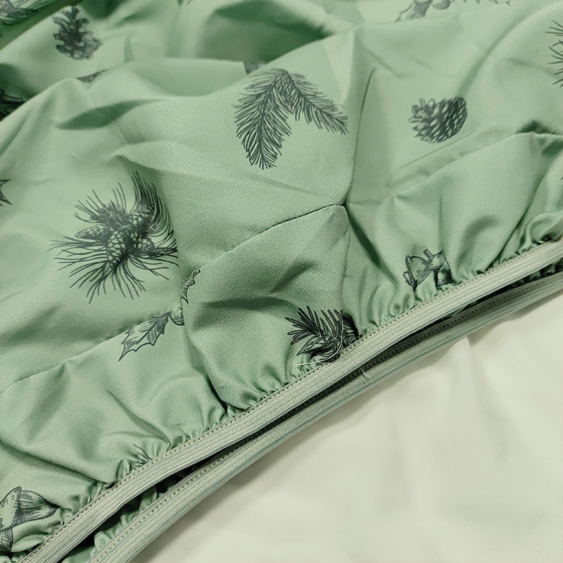 Seat Cover for Shopping Cart and High Chair Dustproof Portable Seat Protector