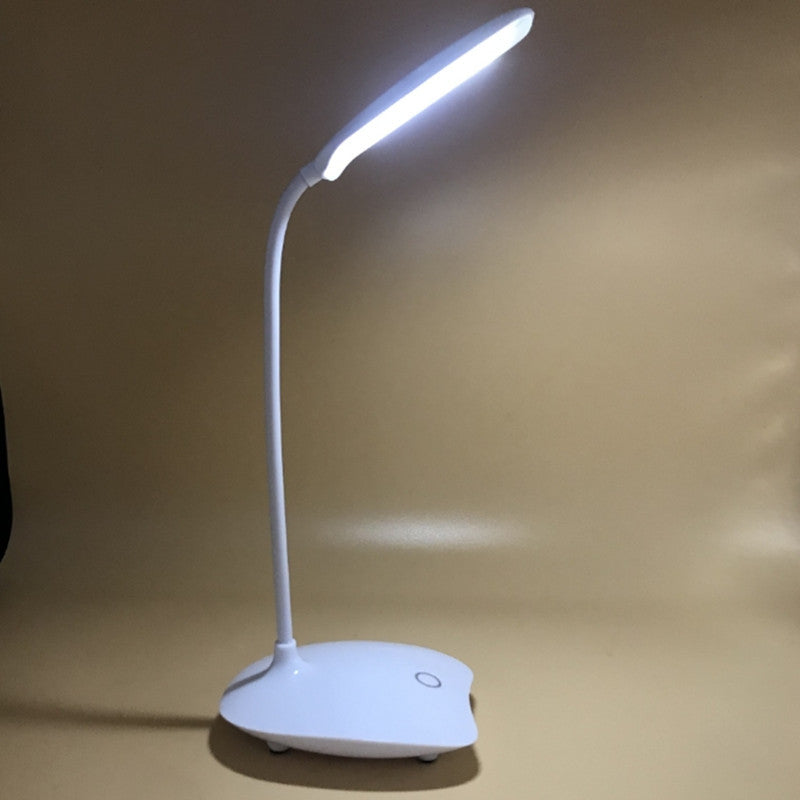 Foldable LED Desk Lamp with 4 Colors Eye-Care Reading Light Battery Powered