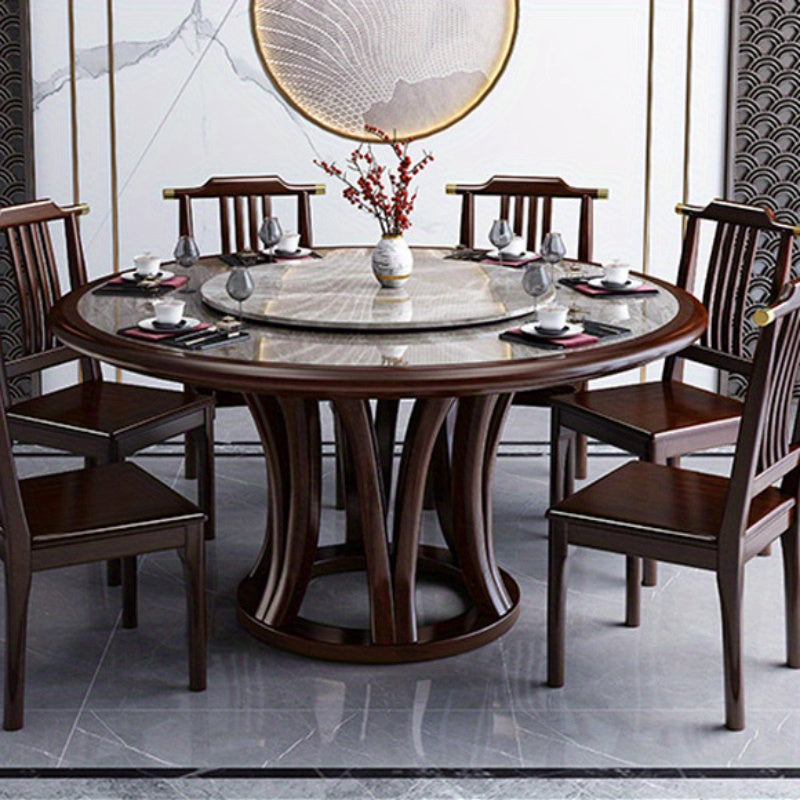 Aluminum Lazy Susan Spinner, Quiet Rotating Mechanism, Noise-Reducing Swivel for Table and Indoor Use