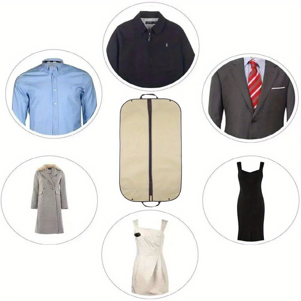 Qora chang qoplami kiyimlar uchun, qizil gul harfi bosma, suv o'tkazmaydigan, osib turadigan shkaf himoyachisi