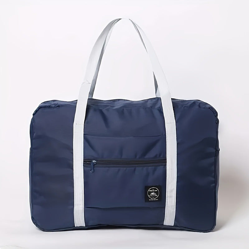 Duffle Bag Travel Storage with Durable Zipper and Ample Space