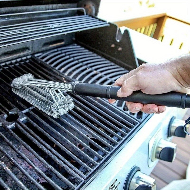 Stainless Steel Grill Brush 360° Clean for All Grill Types