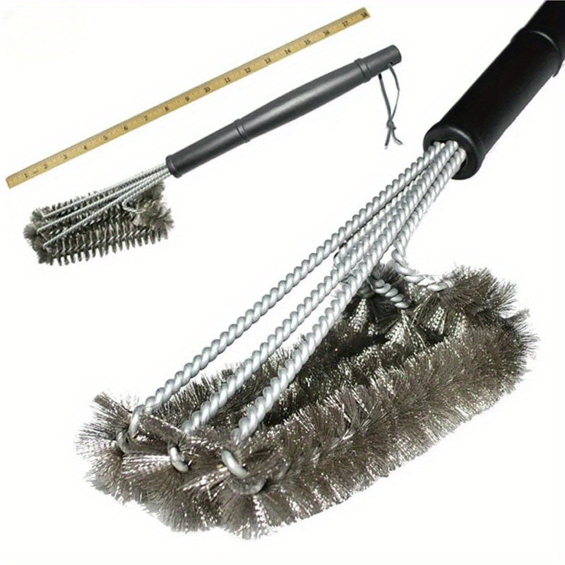 Stainless Steel Grill Brush 360° Clean for All Grill Types