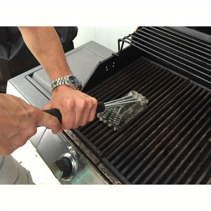 Stainless Steel Grill Brush 360° Clean for All Grill Types
