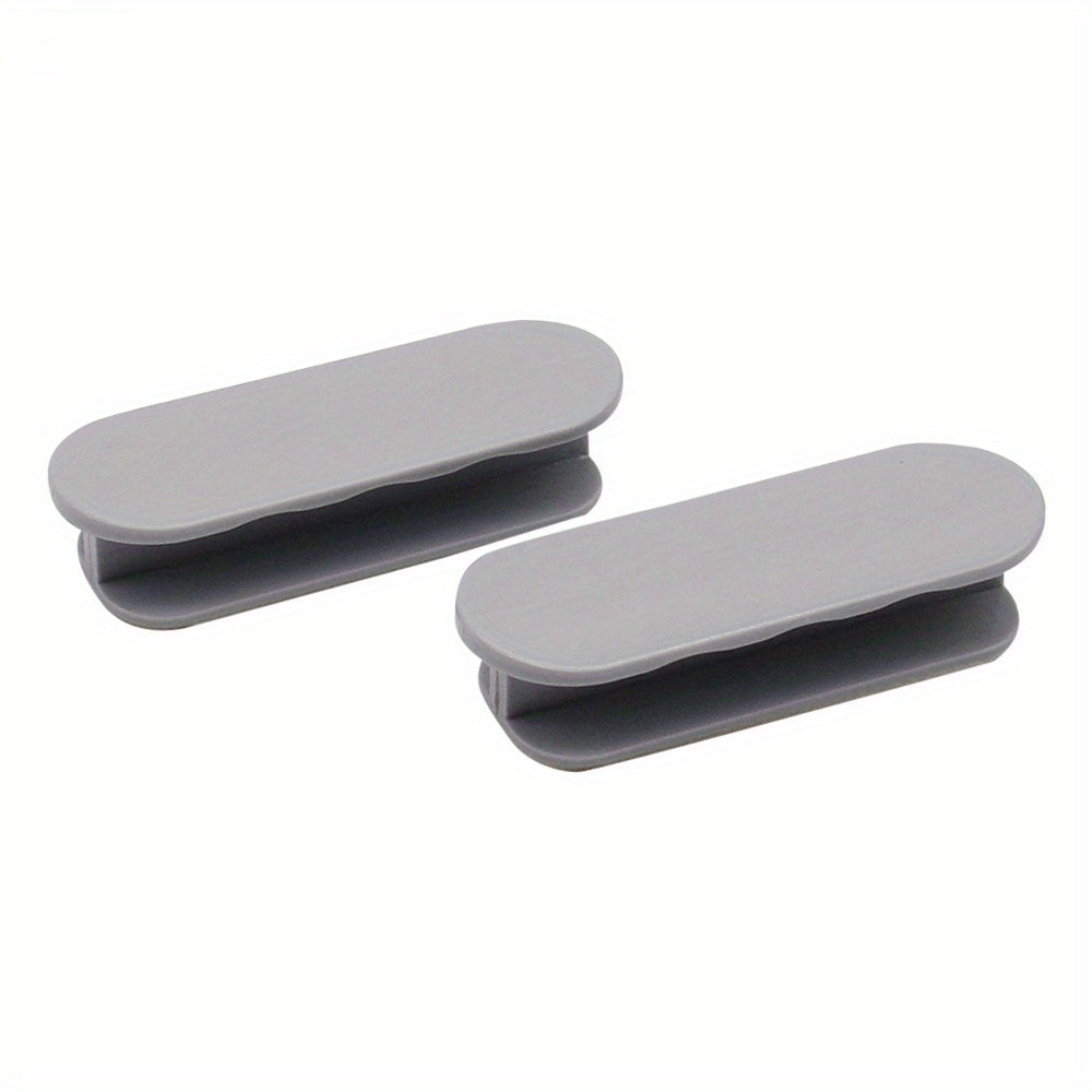 Self-Adhesive Plastic Cabinet Drawer Pulls Resin Door Knobs Furniture Hardware