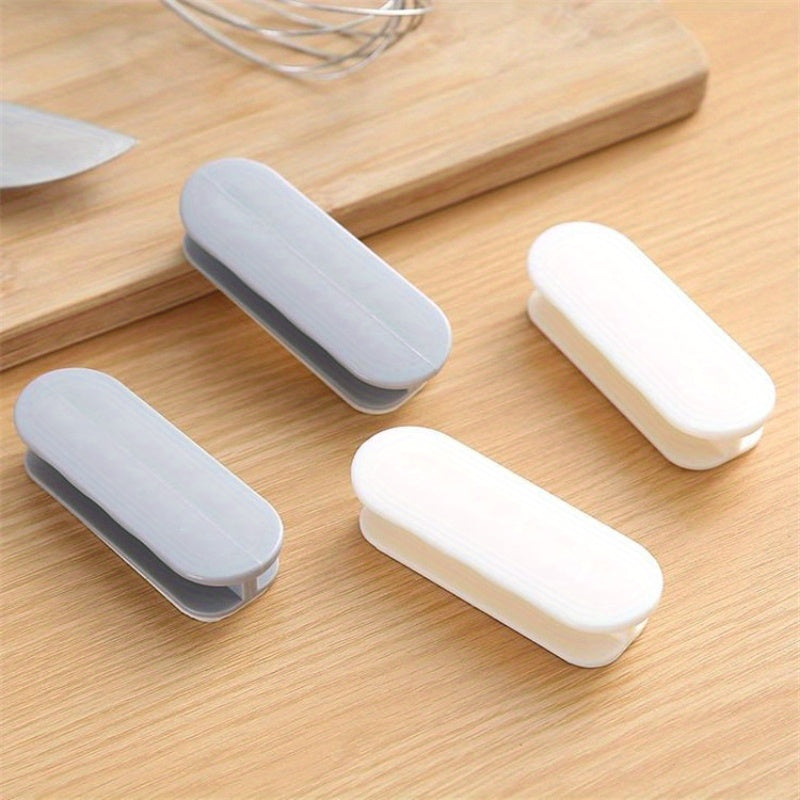 Self-Adhesive Plastic Cabinet Drawer Pulls Resin Door Knobs Furniture Hardware